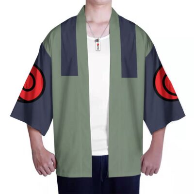Alternative view of Anime Kakashi Custom Kimono