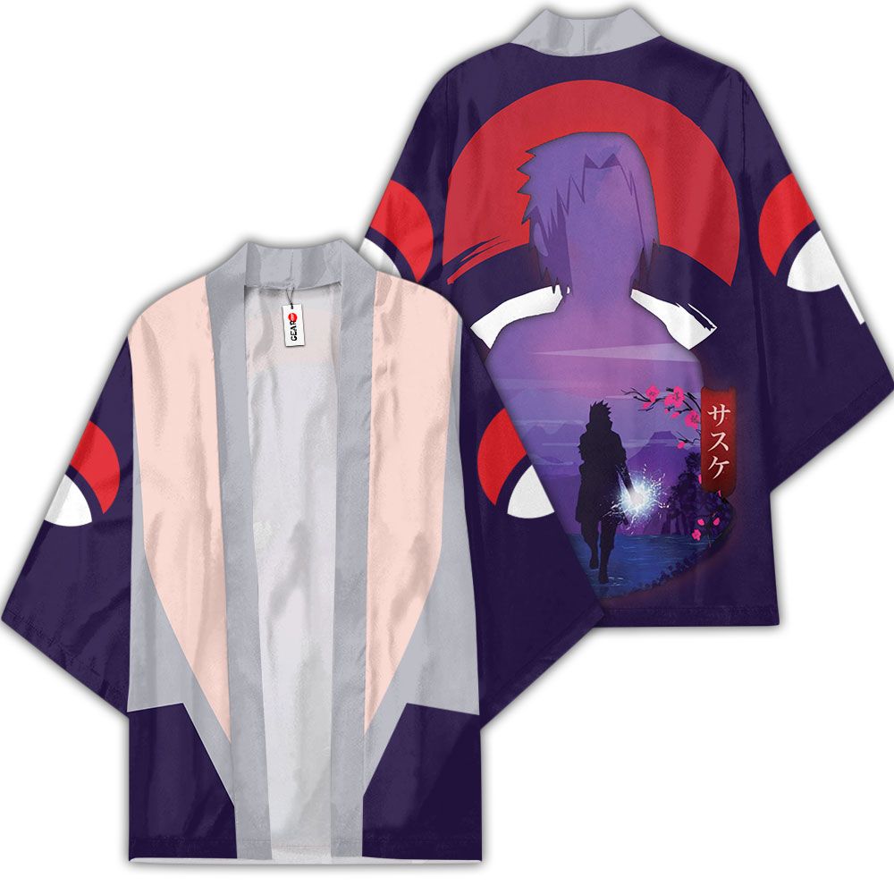 Uchiha Sasuke Design Kimono