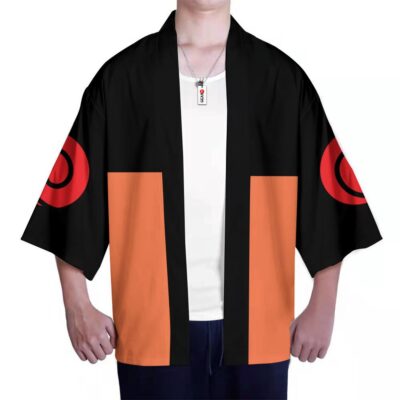Alternative view of Uzumaki Custom Naruto Kimono