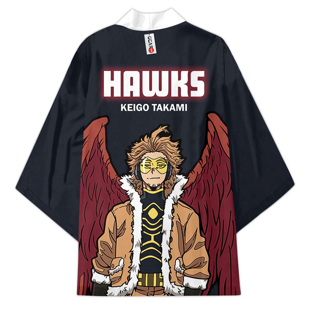 Keigo Takami Hawks My Hero Academia Kimono - Image 3