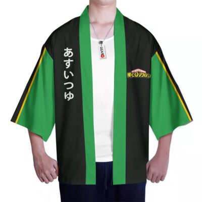 Alternative view of Froppy My Hero Academia Kimono