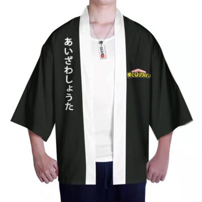 Alternative view of Shota Aizawa My Hero Academia Kimono