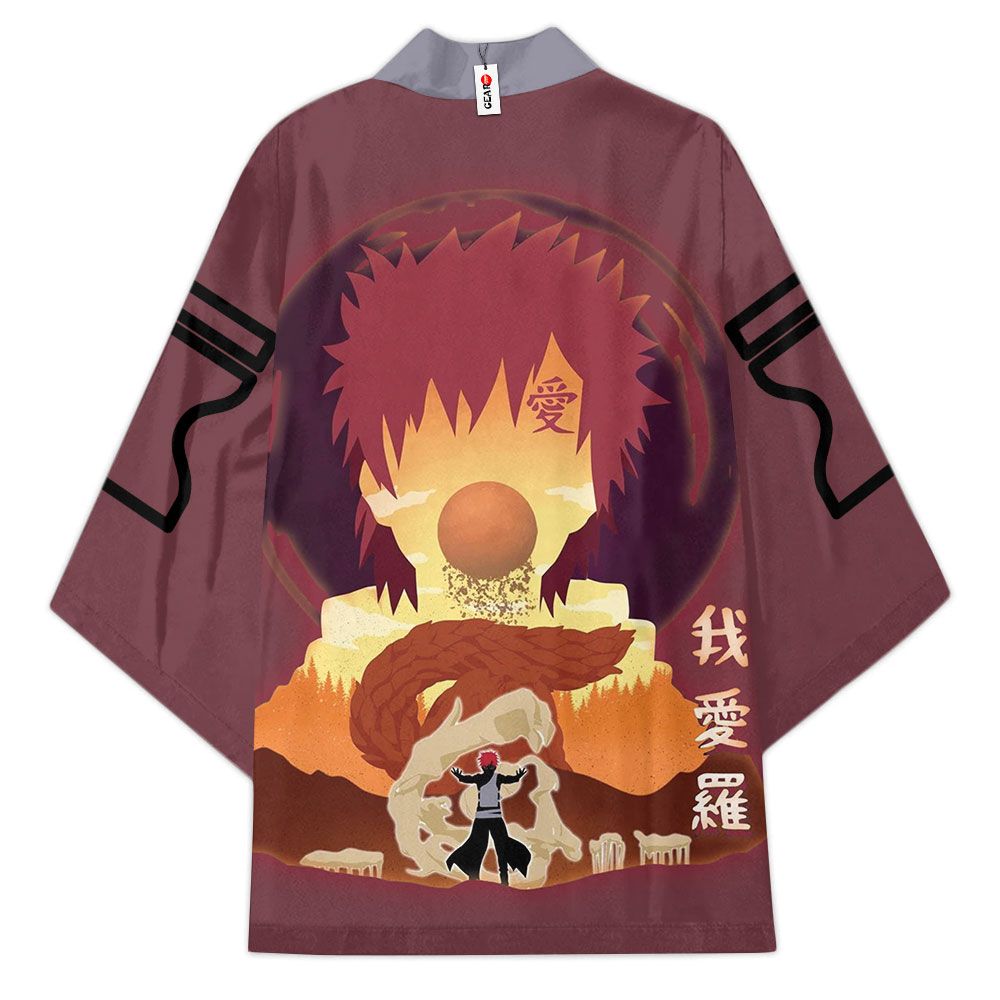 New Gaara Naruto Kimono - Image 3