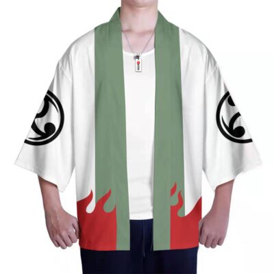 Alternative view of Minato Namikaze Naruto Kimono