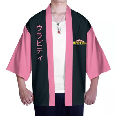 Alternative view of Ochako Uraraka My Hero Academia Kimono