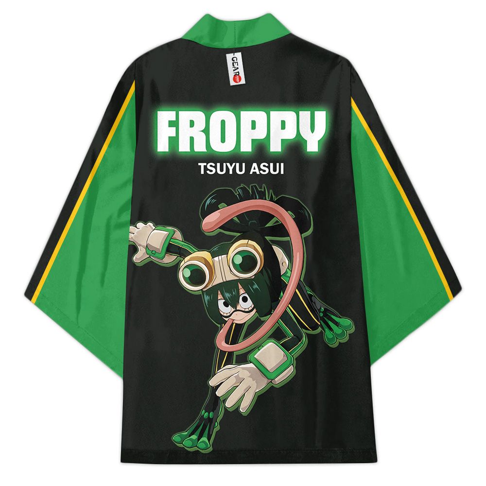 Froppy My Hero Academia Kimono - Image 3