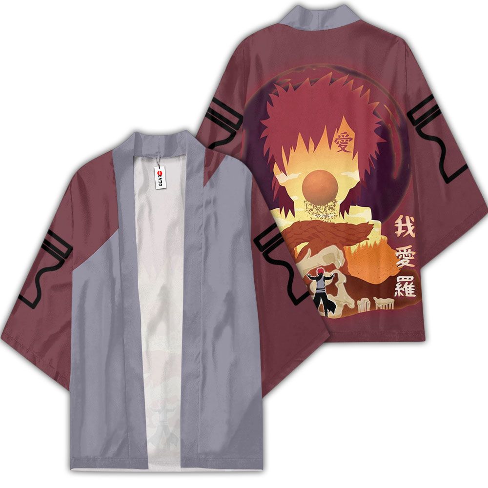 New Gaara Naruto Kimono