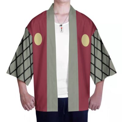Alternative view of Jiraiya Custom Naruto Kimono