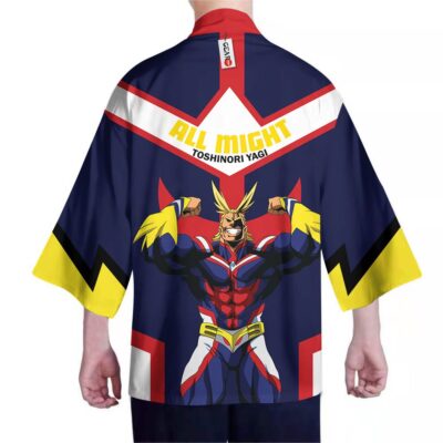 Alternative view of All Might My Hero Academia Kimono