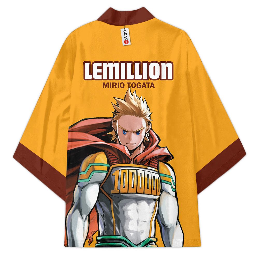 Mirio Togata My Hero Academia Kimono - Image 3