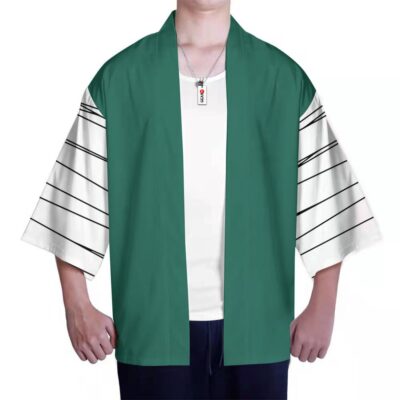 Alternative view of New Rock Lee Naruto Kimono