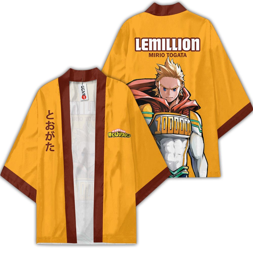 Mirio Togata My Hero Academia Kimono