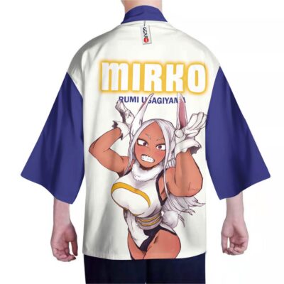Alternative view of Mirko Rumi Usagiyama My Hero Academia Kimono