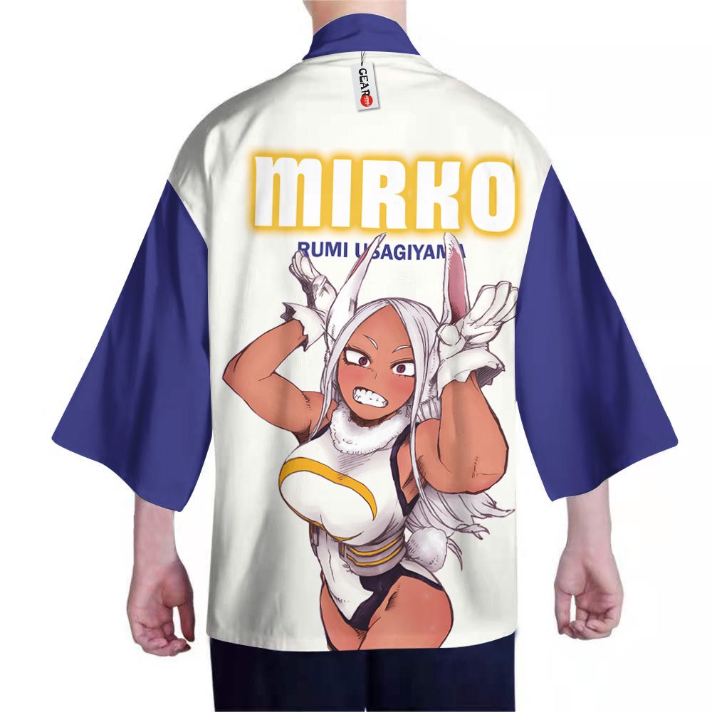 Mirko Rumi Usagiyama My Hero Academia Kimono - Image 2
