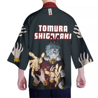 Alternative view of Tomura Shigaraki My Hero Academia Kimono