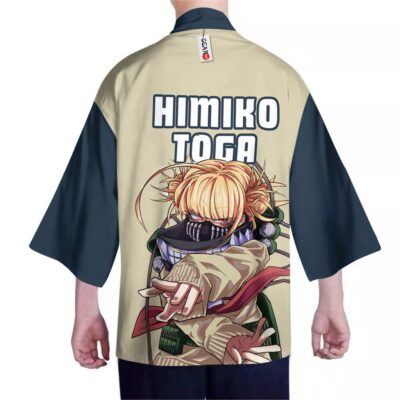 Alternative view of Himimo Toga My Hero Academia Kimono