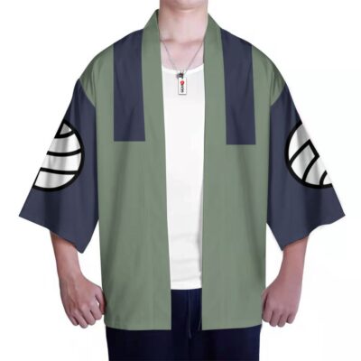 Alternative view of Naruto Shikamaru Anime Kimono