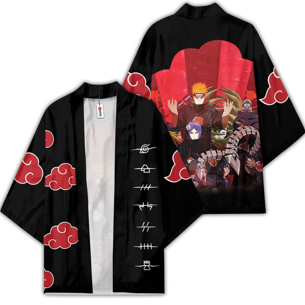 Akatsuki CustomNaruto Kimono