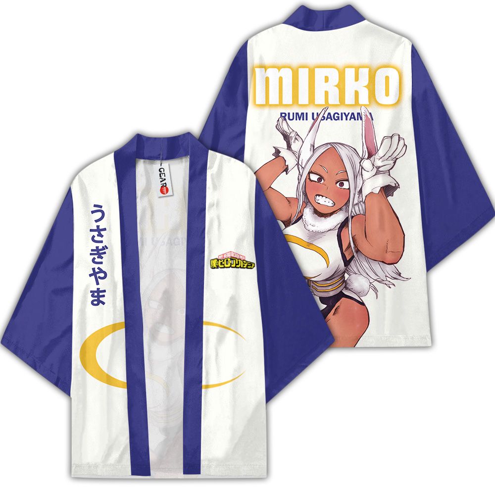 Mirko Rumi Usagiyama My Hero Academia Kimono