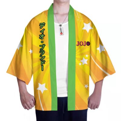 Alternative view of Dio Brando Jojo's Bizarre Adventure Kimono