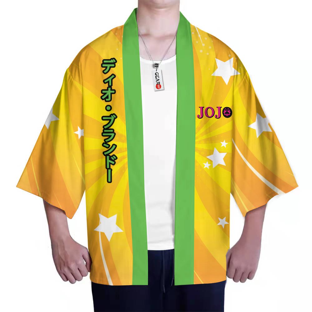Dio Brando Jojo's Bizarre Adventure Kimono - Image 2