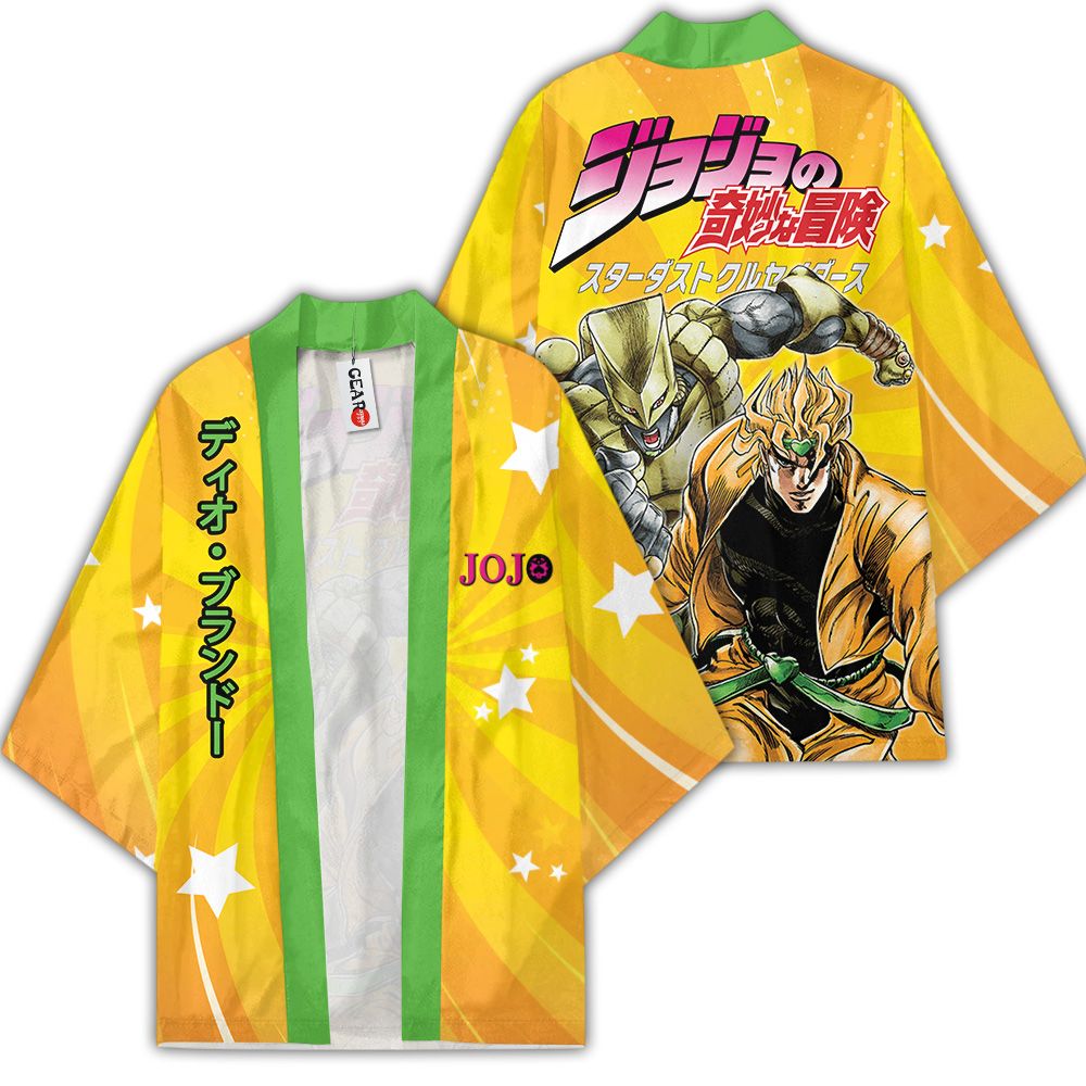 Dio Brando Jojo's Bizarre Adventure Kimono