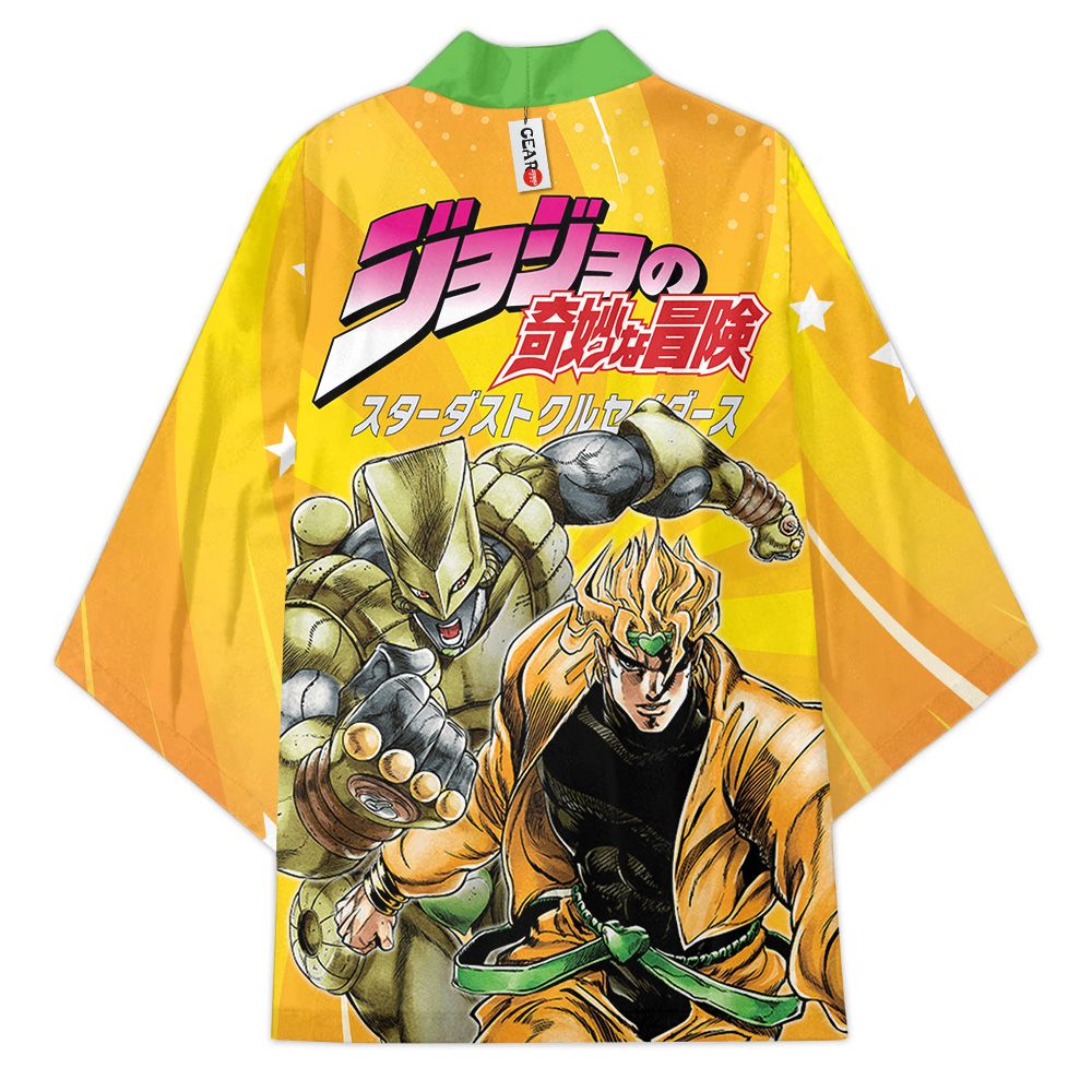 Dio Brando Jojo's Bizarre Adventure Kimono - Image 3