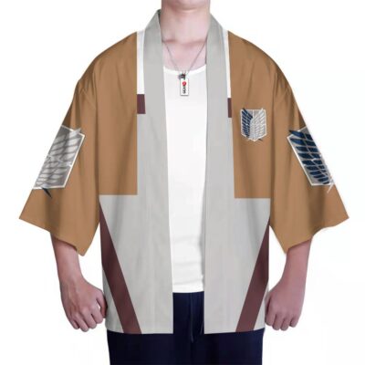 Alternative view of Armin Arlert Anime Attack on Titan Kimono