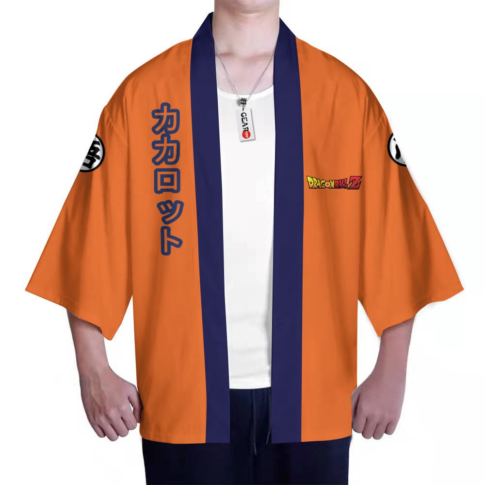 Goku Blue Dragon Ball Kimono - Image 2