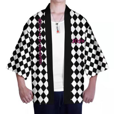 Alternative view of Robert Speedwagon Jojo's Bizarre Adventure Kimono