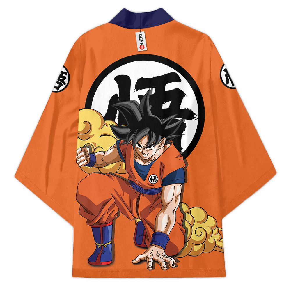 Anime Goku Dragon Ball Kimono - Image 3
