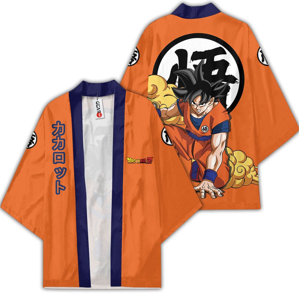 Anime Goku Dragon Ball Kimono