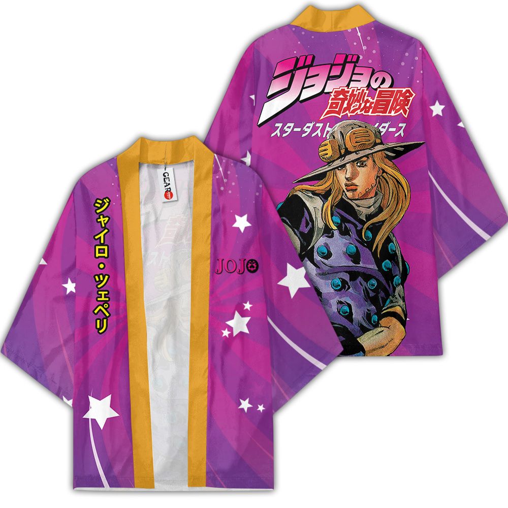 Gyro Zeppeli Jojo's Bizarre Adventure Kimono