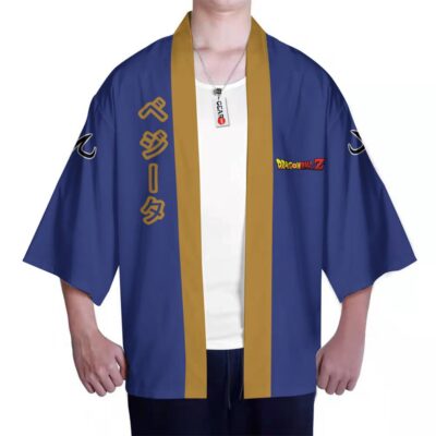 Alternative view of Majin Vegeta Dragon Ball Kimono