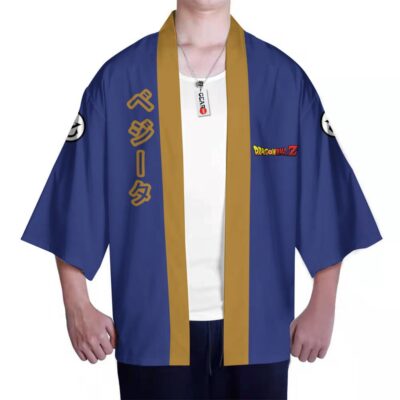 Alternative view of Vegeta SSJ Dragon Ball Kimono