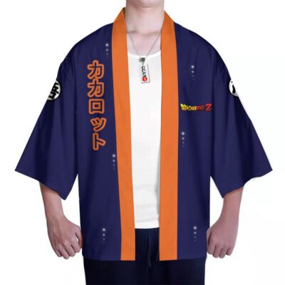 Alternative view of Goku Ultra Instinct Dragon Ball Kimono
