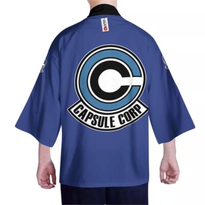 Alternative view of Capsule Corp Dragon Ball Kimono