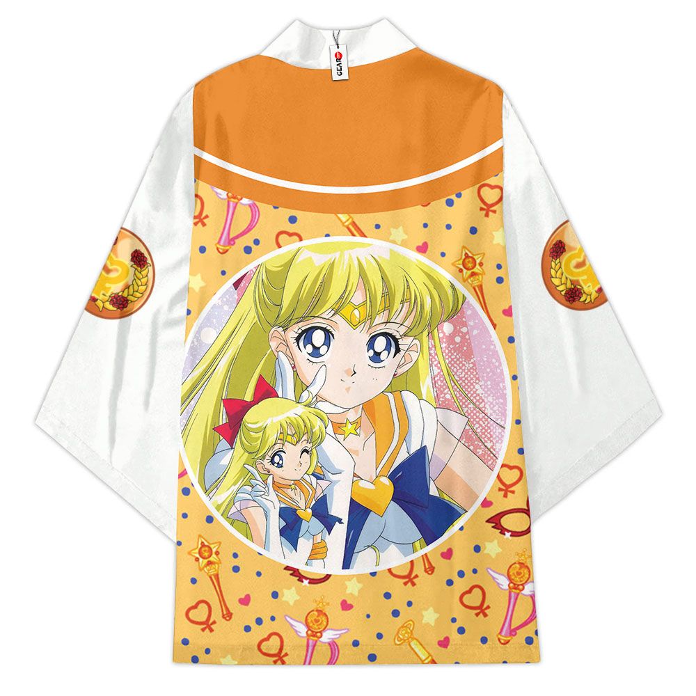 Sailor Venus Anime Sailor Moon Kimono - Image 4