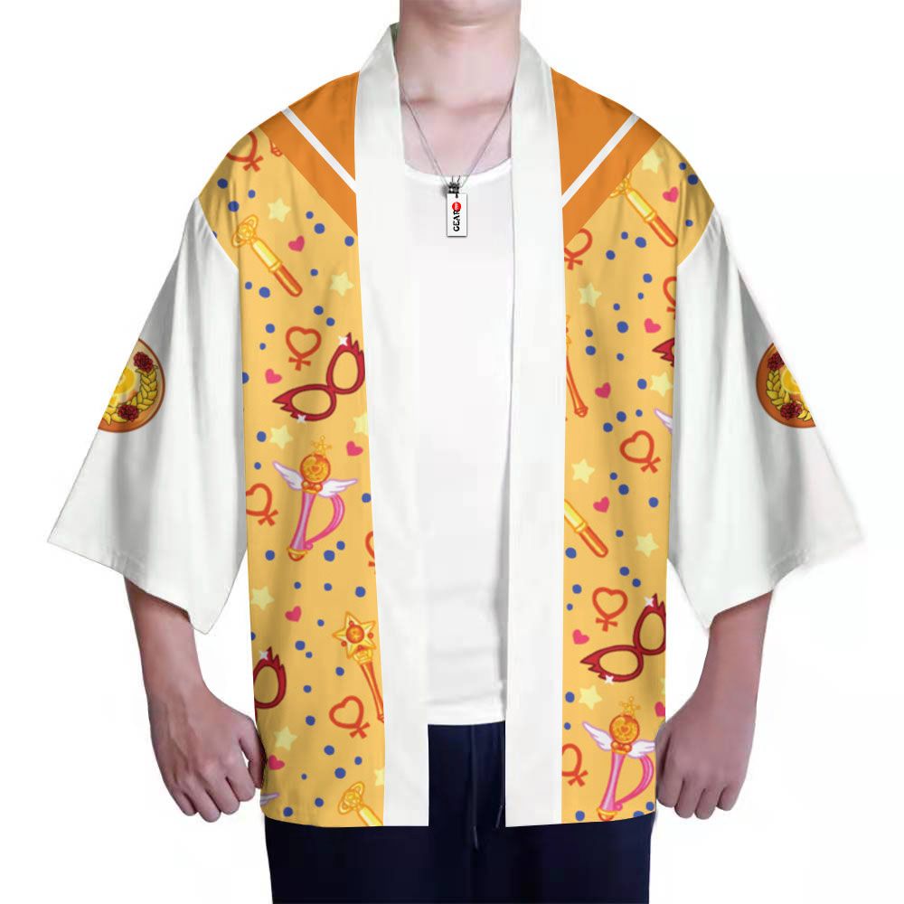 Sailor Venus Anime Sailor Moon Kimono - Image 3