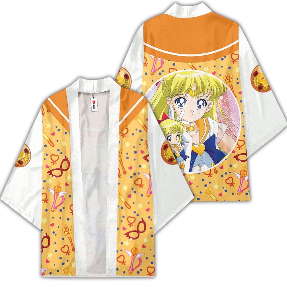 Sailor Venus Anime Sailor Moon Kimono