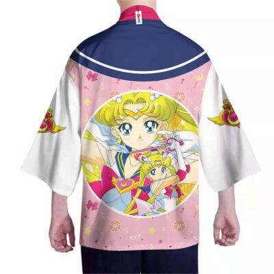 Alternative view of Fashion Design Sailor Moon Kimono Custom