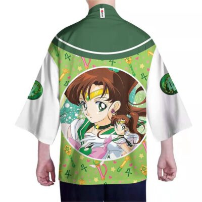 Alternative view of Sailor Jupiter Anime Sailor Moon Kimono