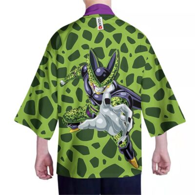 Alternative view of Perfect Cell Dragon Ball Kimono