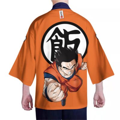 Alternative view of Hot Gohan Dragon Ball Kimono