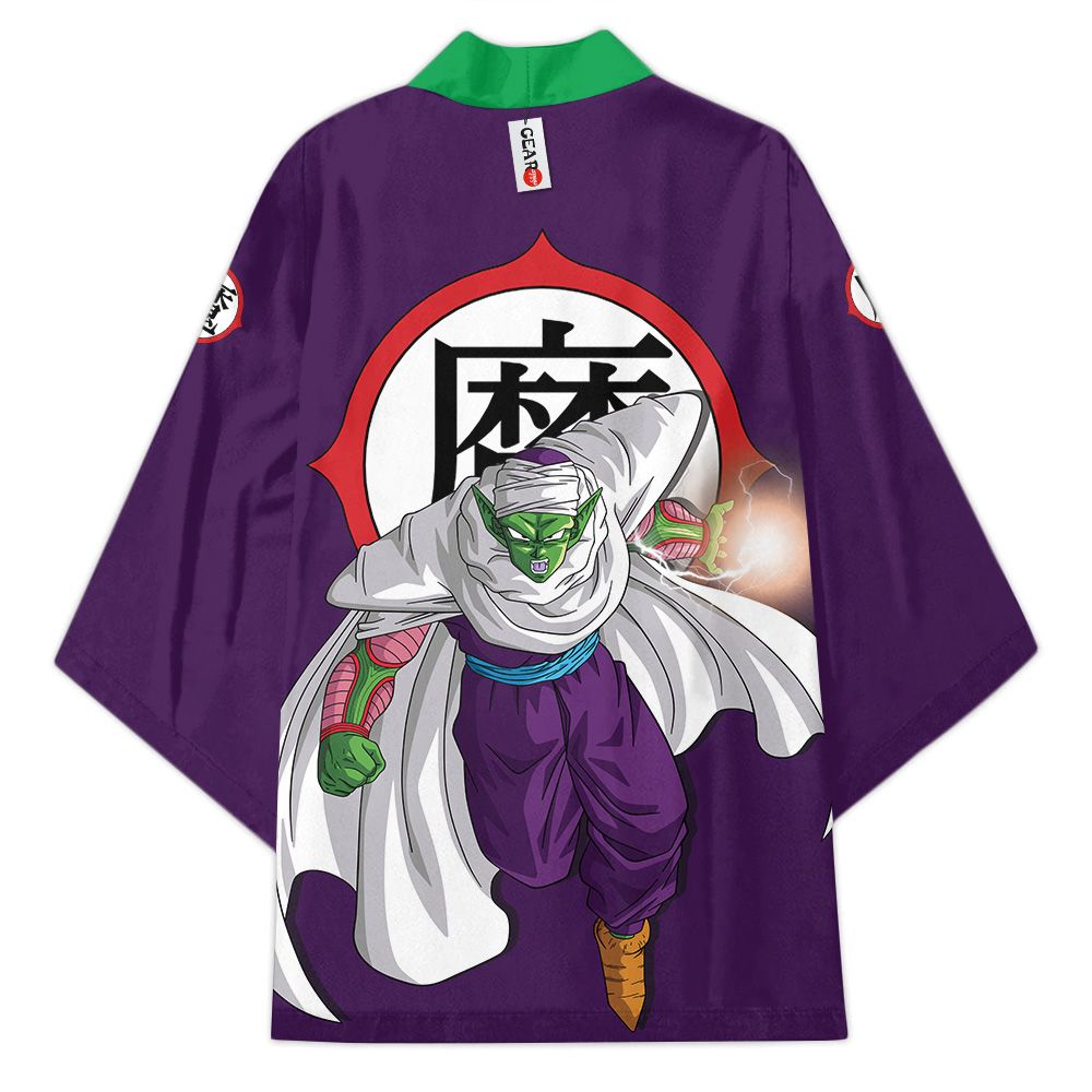 Design Piccolo Dragon Ball Kimono - Image 4