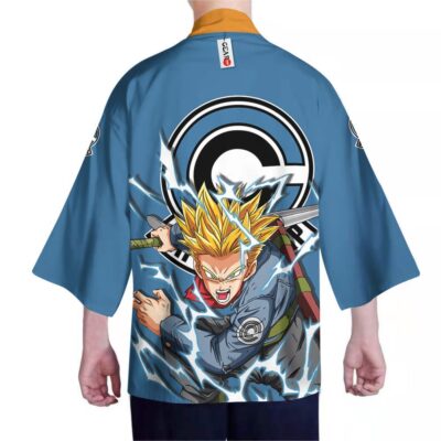 Alternative view of Anime Future Trunks Dragon Ball Kimono