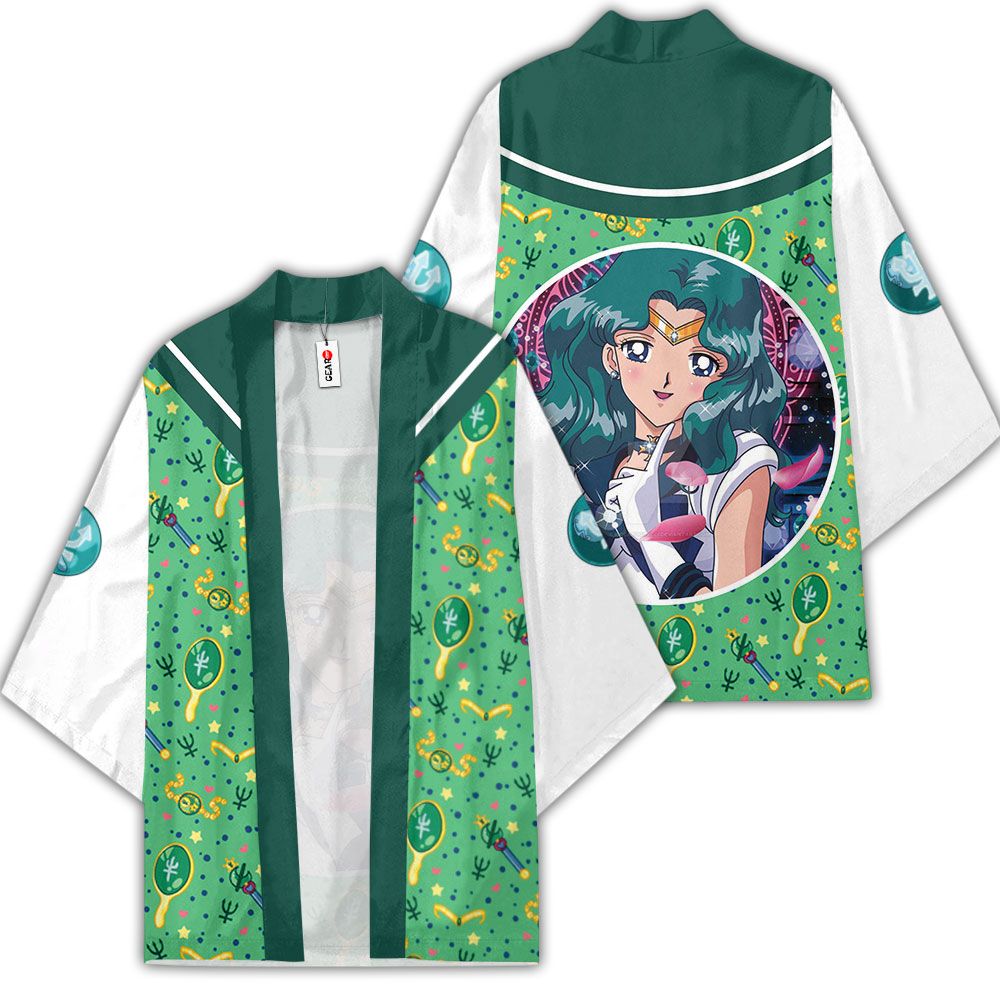 Sailor Neptune Anime Sailor Moon Kimono