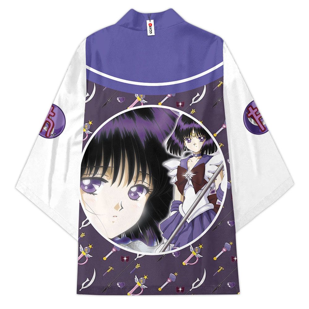 Sailor Saturn Anime Sailor Moon Kimono - Image 4
