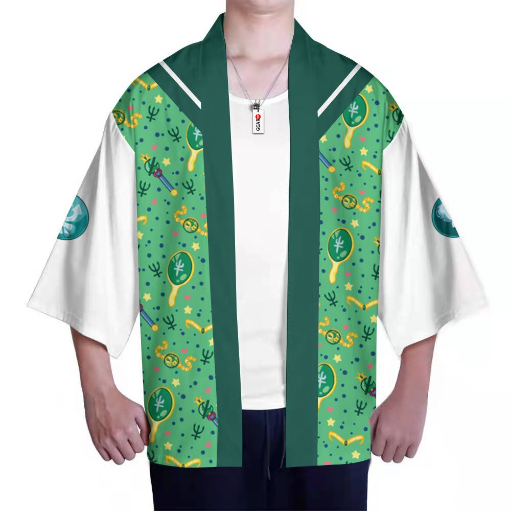 Sailor Neptune Anime Sailor Moon Kimono - Image 3