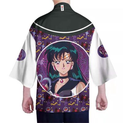 Alternative view of Sailor Pluto Anime Sailor Moon Kimono